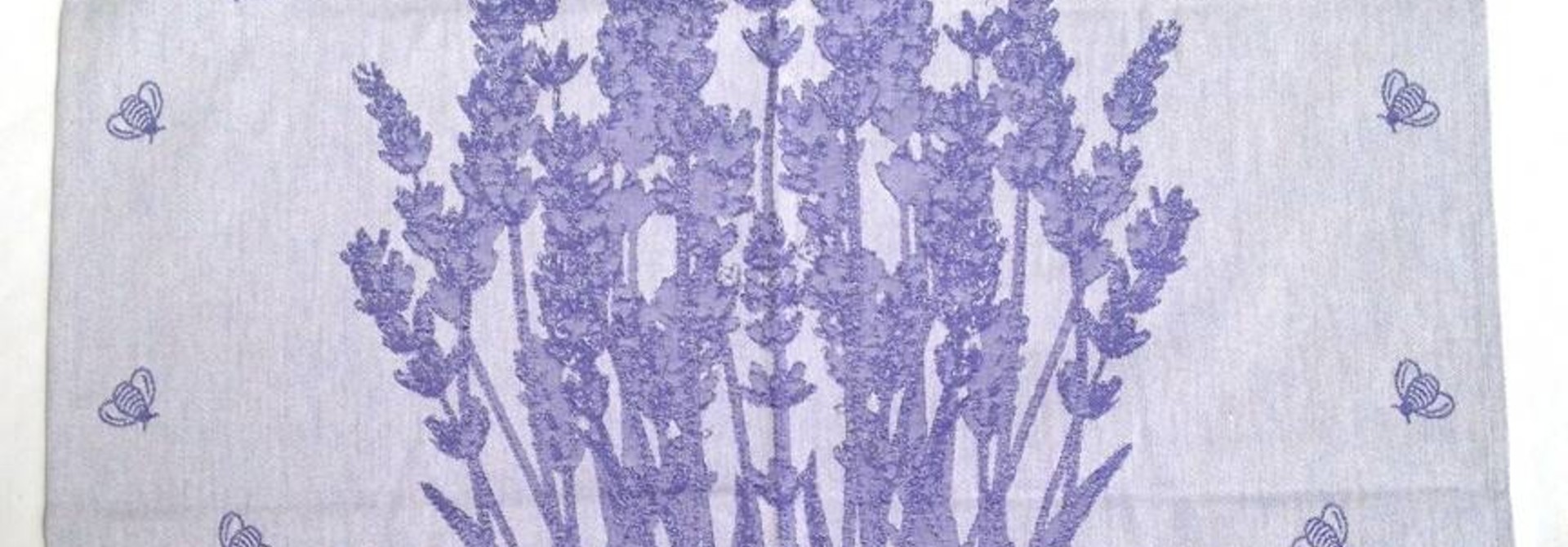 Tea Towel - Square, Lavender, 26x26