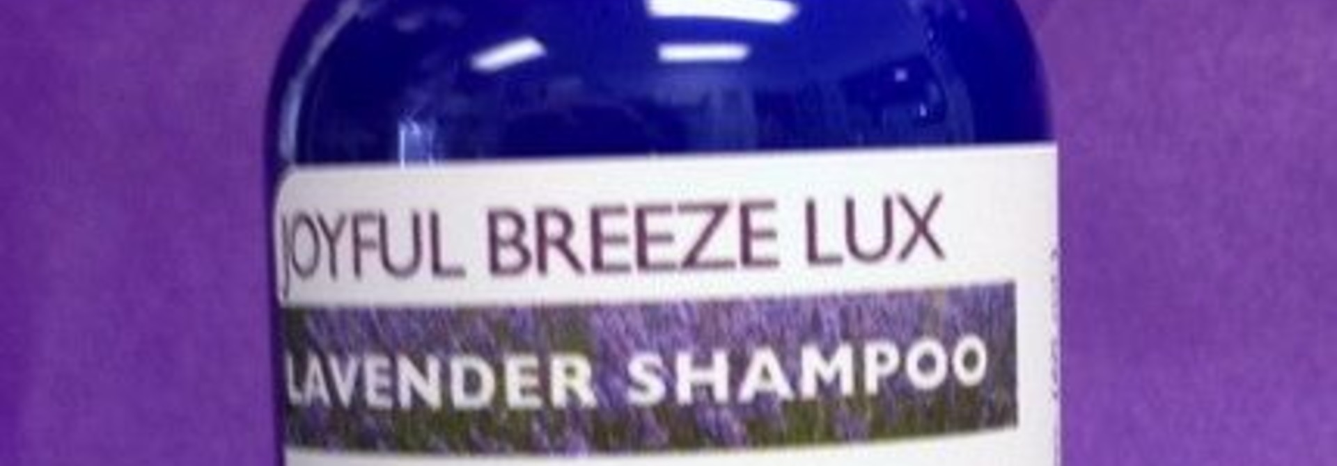 Joyful Breeze LUX Lavender Shampoo - 2 oz