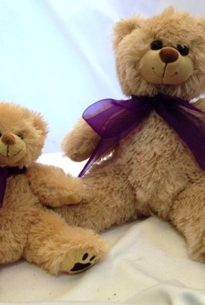 lavender filled teddy bear