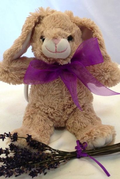 lavender filled stuffed animal