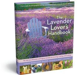 Book, Lavender Lover's Handbook, by Sarah Berringer Bader-1