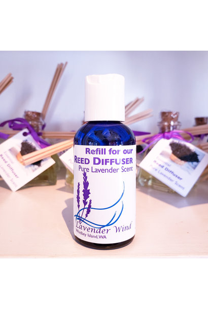 Essential Reed Diffuser - 2 oz REFILL Pure Lavender