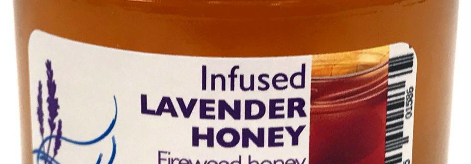 Lavender Infused Honey - 3 oz.