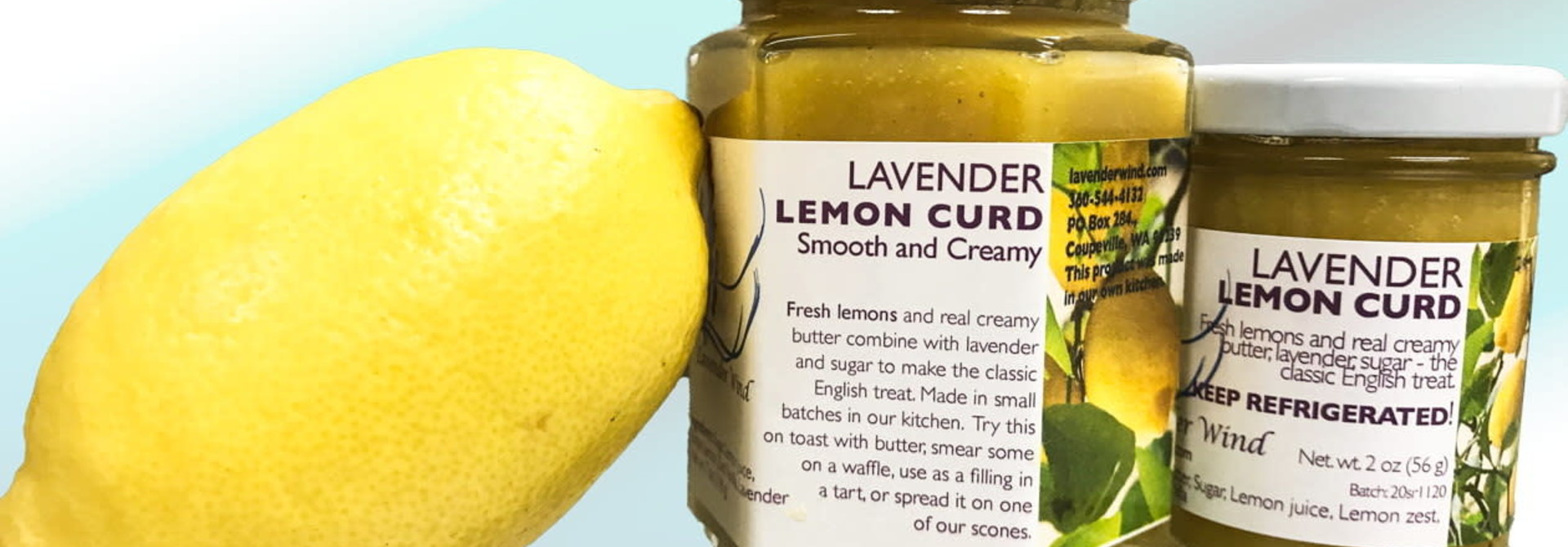 Lemon Curd 2 oz.
