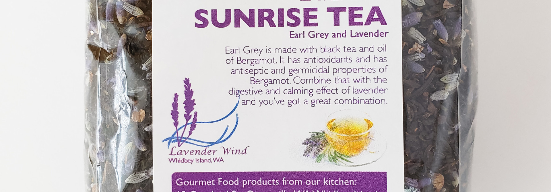 Lavender Sunrise Tea - Bulk 6 oz.