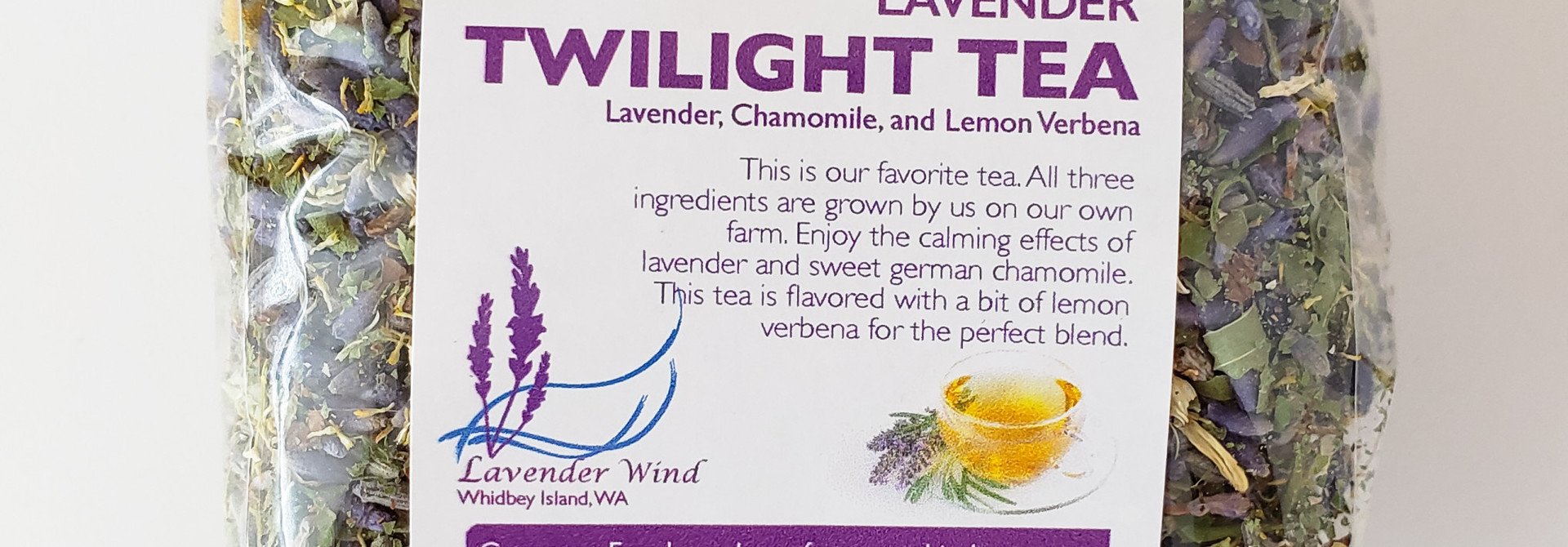 Lavender Twilight Tea - Bag 1.3 oz.