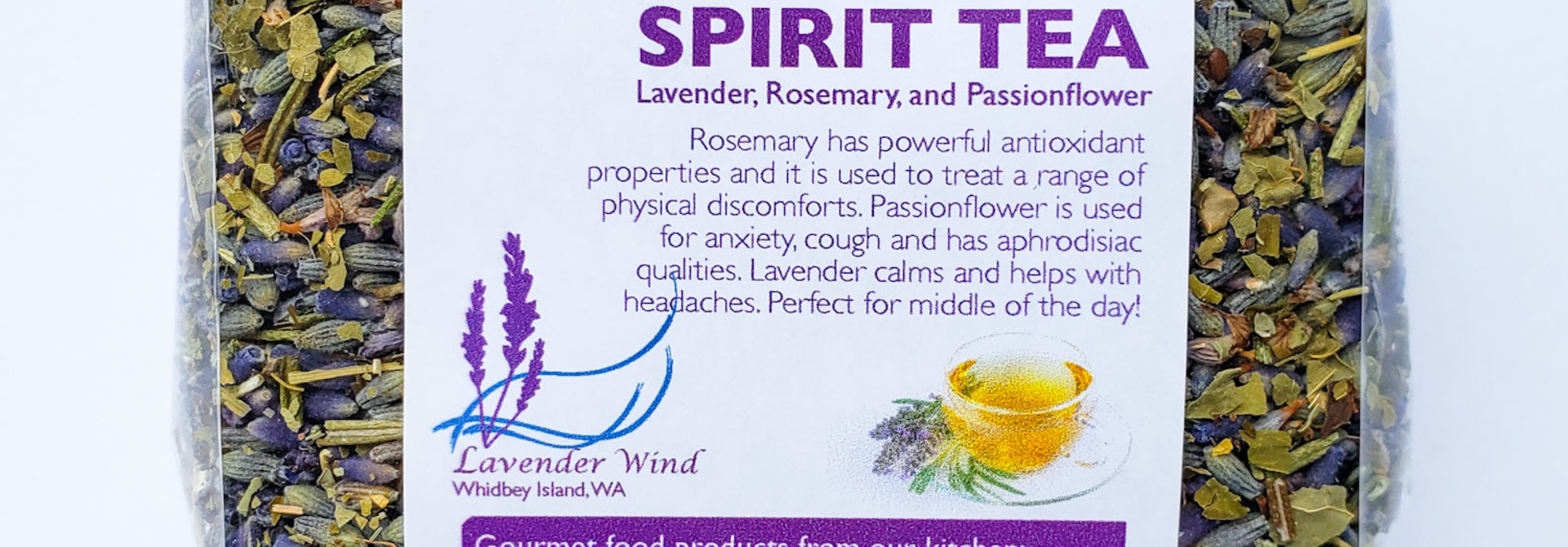 Lavender Spirit Tea - Bag 1.4 oz.