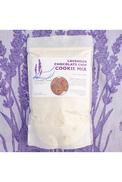 Baking Mix - Lavender Chocolate Chip Cookie