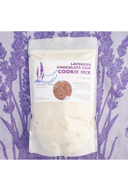 Lavender Chocolate Chip Cookie Mix