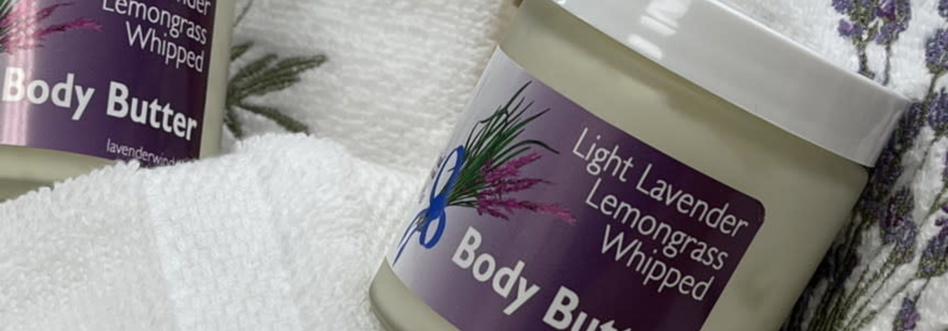 Lavender Lemon Whipped Body Butter