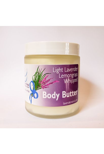 Lavender Lemongrass Whipped Body Butter