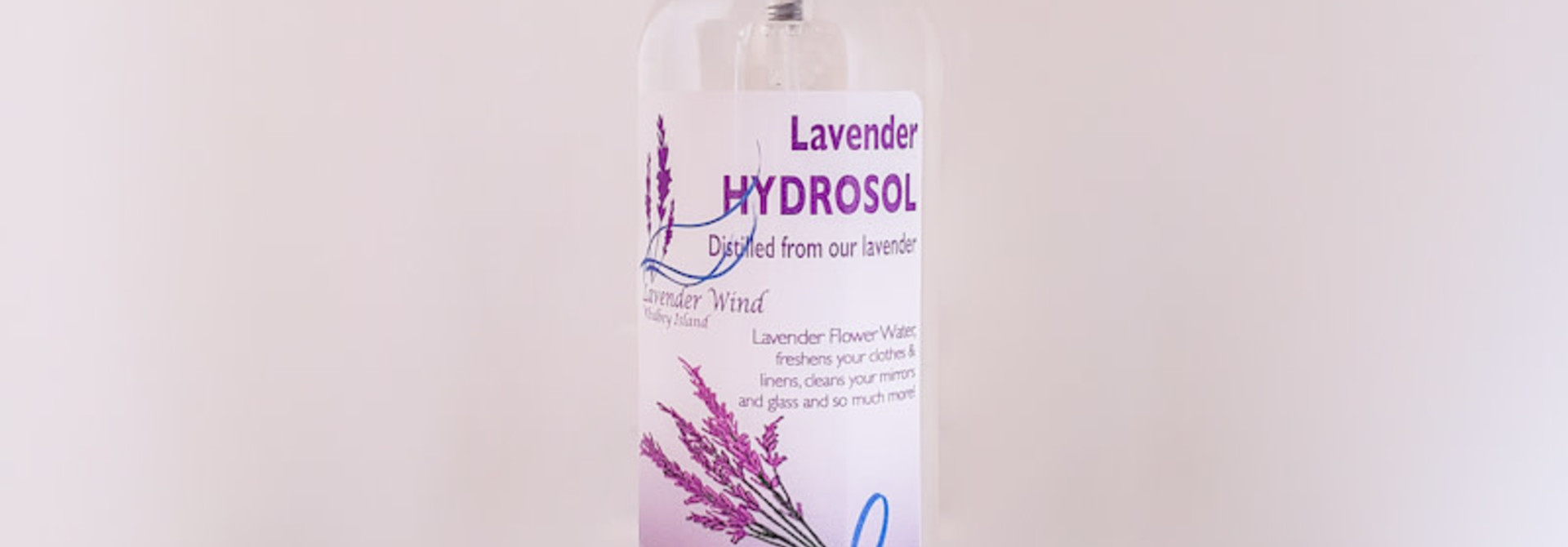 Lavender Hydrosol 6 oz sprayer