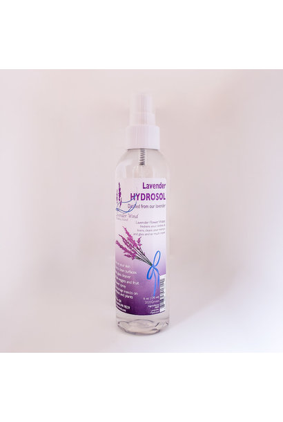 Lavender Hydrosol 6oz sprayer