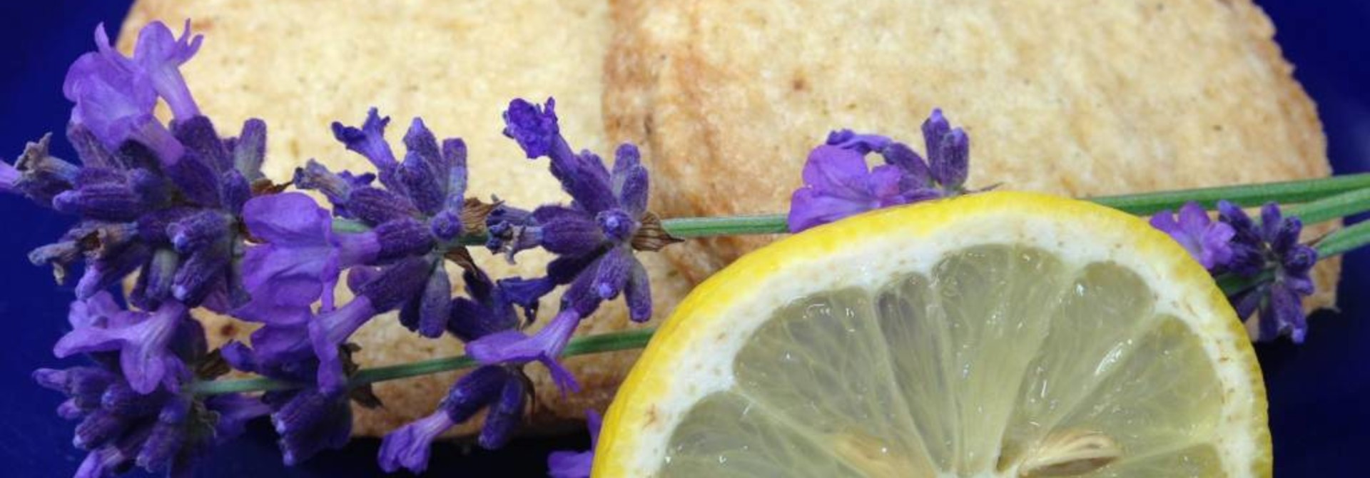 Lemon Lavender Shortbread FRESH