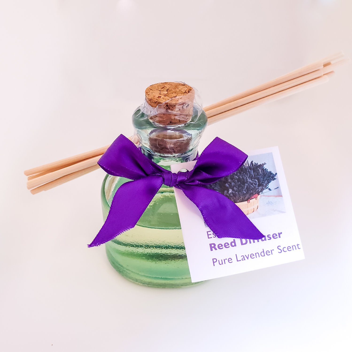 Reed Diffuser - Pure Lavender-1