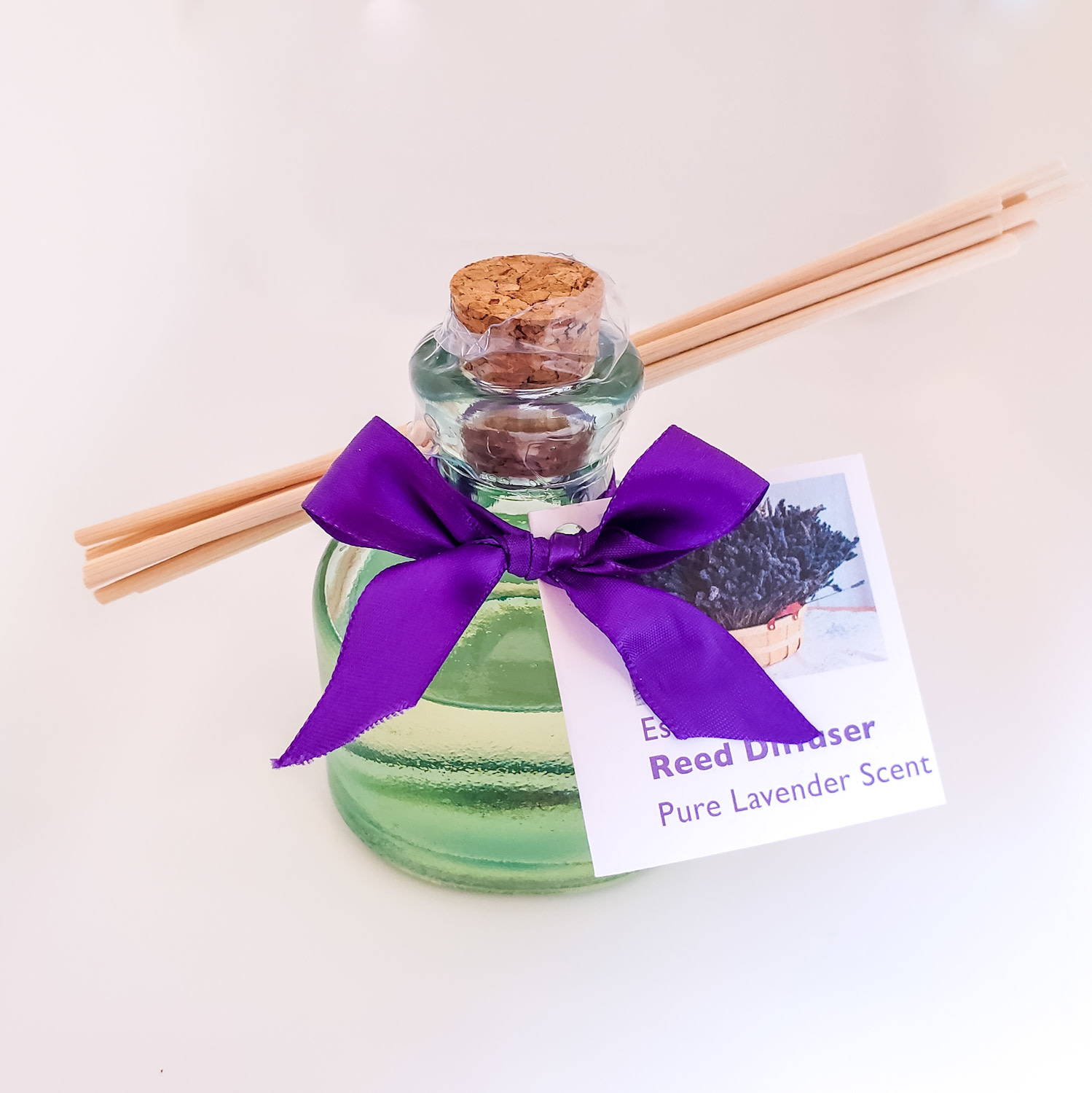 Pure Lavender Reed Diffuser Lavender Wind Lavender Wind