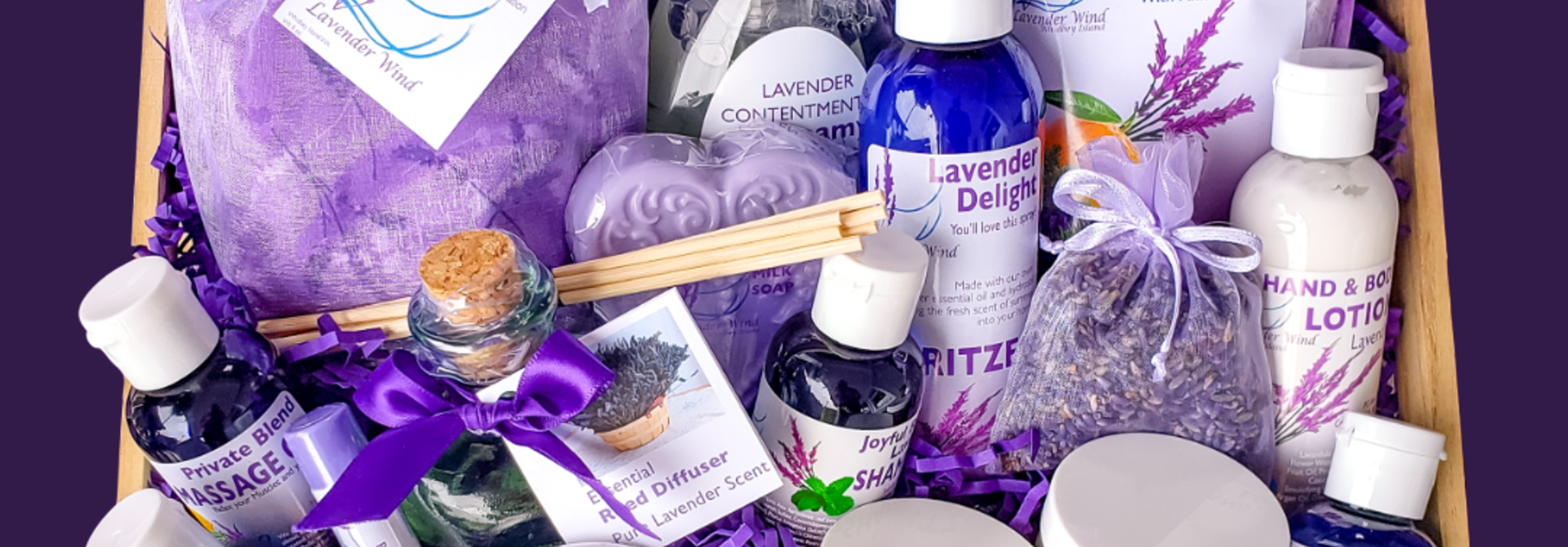 Pampering Lavender Gift Set