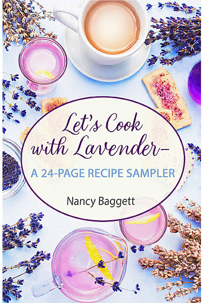 Book - Let's Cook with Lavender: A Recipe Sampler