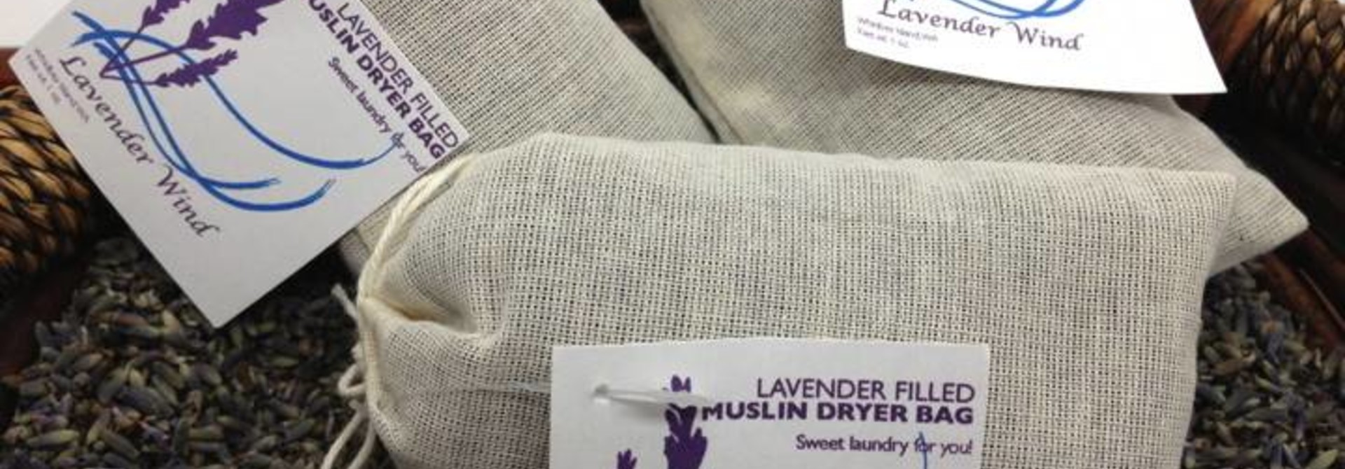 Muslin Lavender Dryer Bag