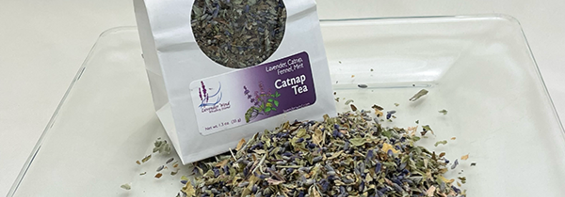 Lavender Catnap Tea