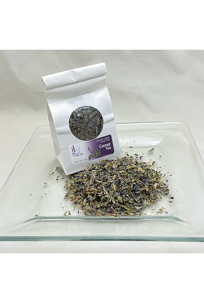 Loose Leaf Herbal Tea - Lavender Catnap