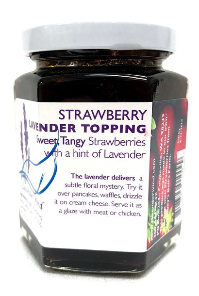 Strawberry Lavender Topping - 7 oz