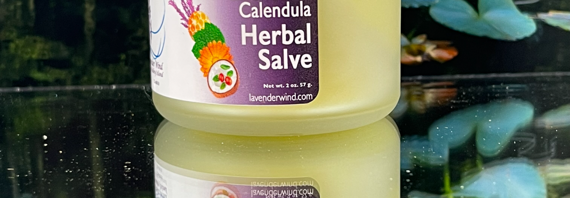 Lavender  Calendula Herbal Salve