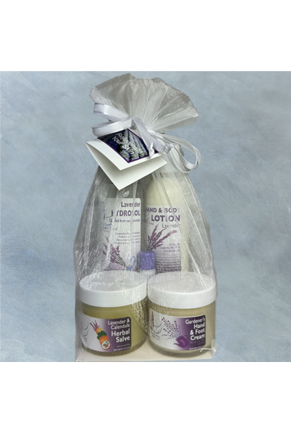 Gift Bag:  Lavender Skin Rejuvenation Kit