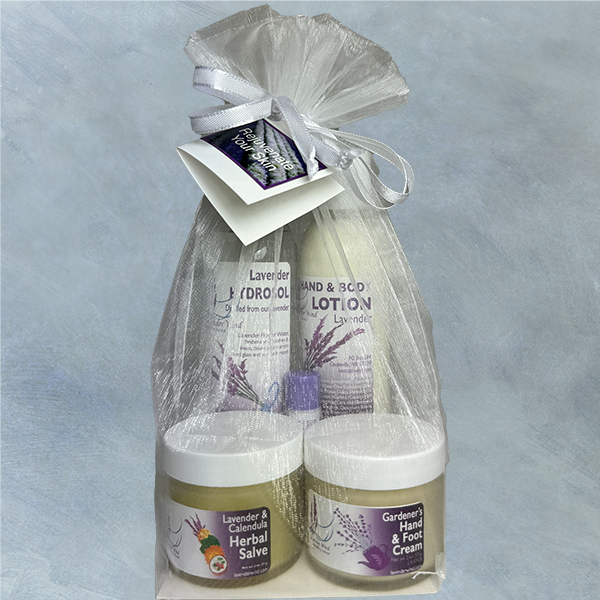 Gift Bag:  Lavender Skin Rejuvenation Kit-1