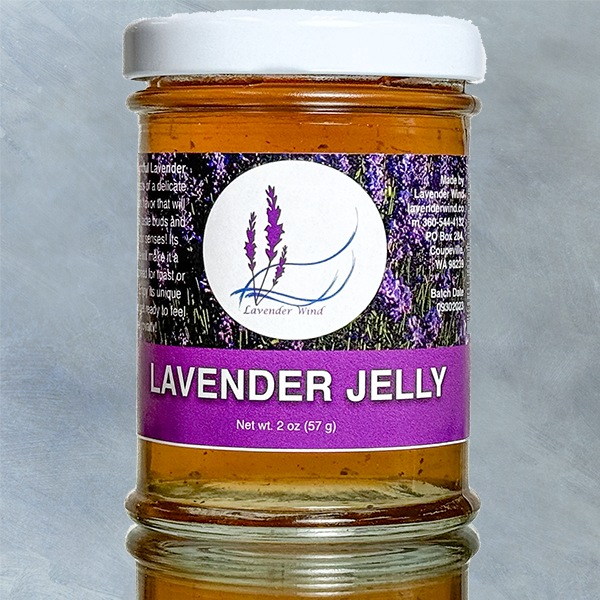 Lavender Jelly 2 oz.-1