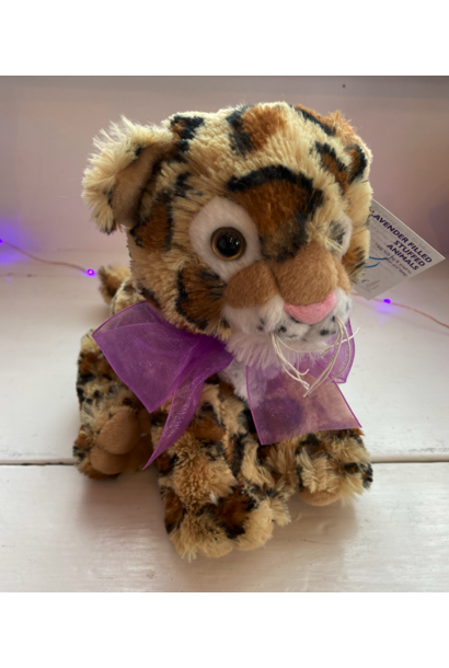 Stuffed Cheetah, "Charlie", 8"