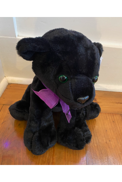 Stuffed Panther, "Phantom", 16"