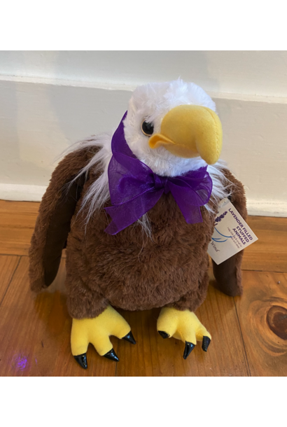 Stuffed Eagle, "Liberty", 8"
