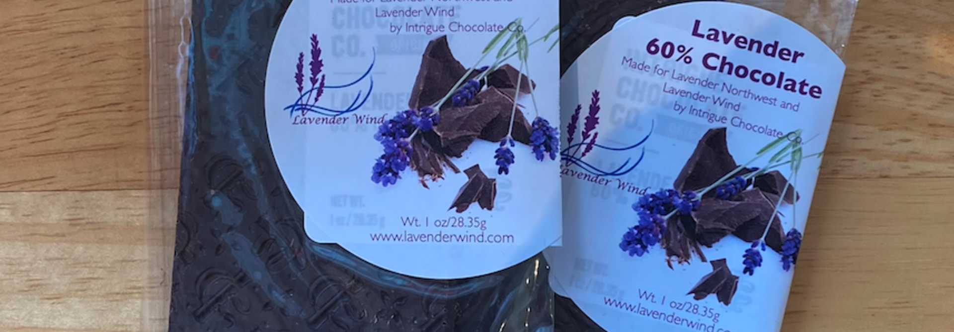 Lavender Chocolate Bar