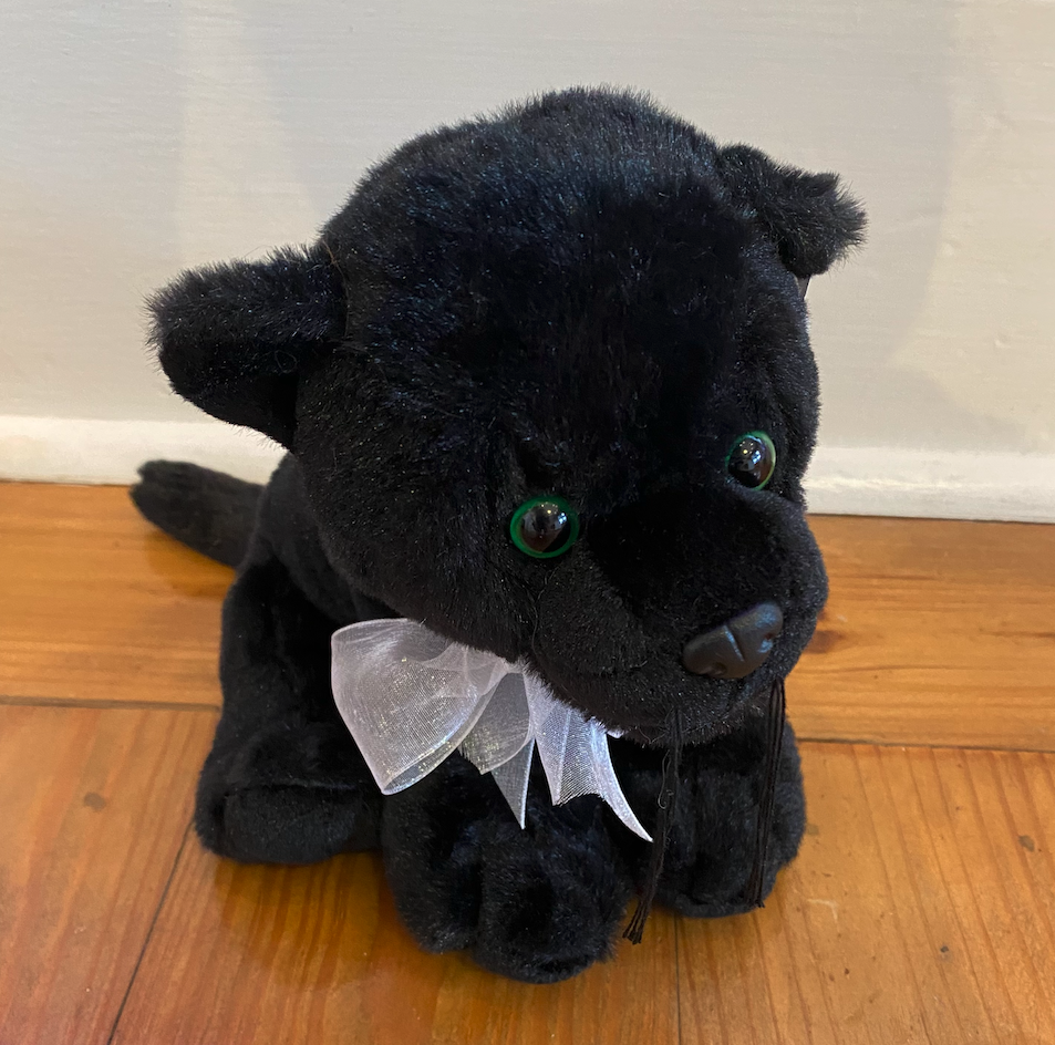 Stuffed Panther, Phantom 8-1