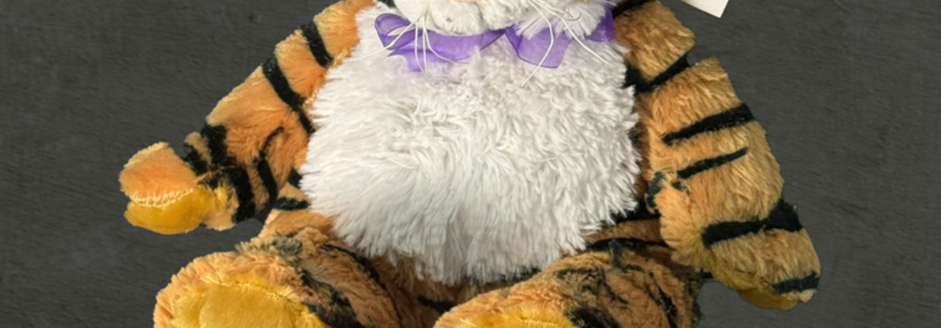 Stuffed Bengal Tiger, "Bennie", 16"