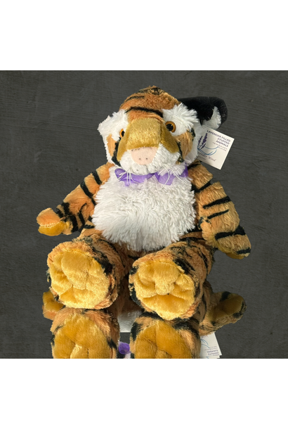 Lavender Stuffed Bengal Tiger - Bennie 16"