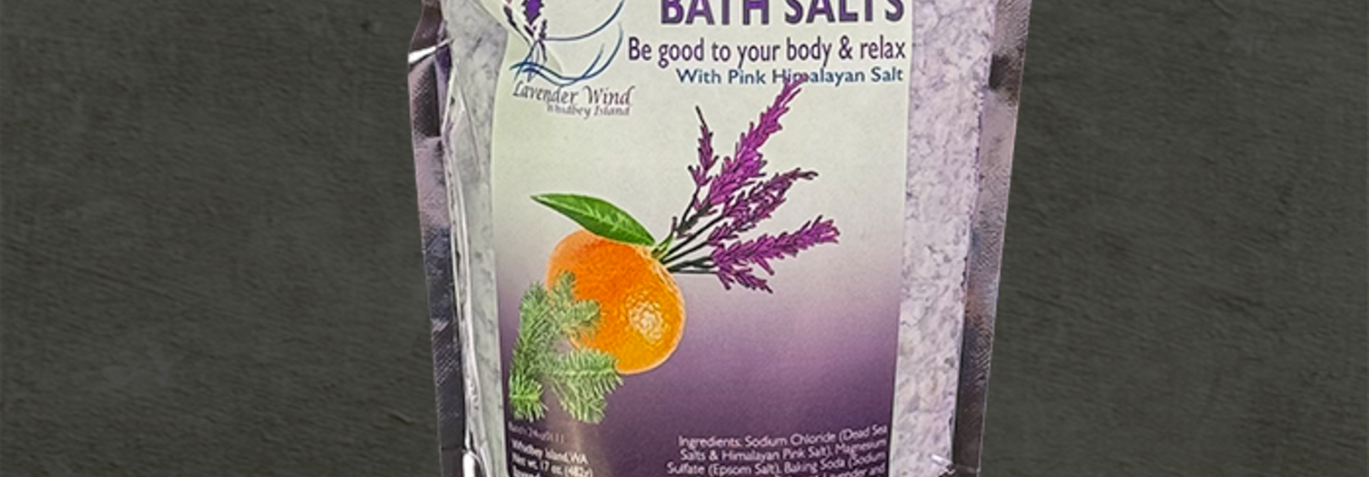 Purifying Bath Salts