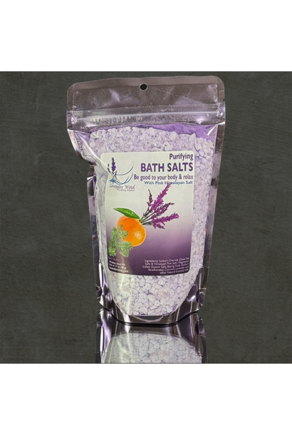 Purifying Bath Salts
