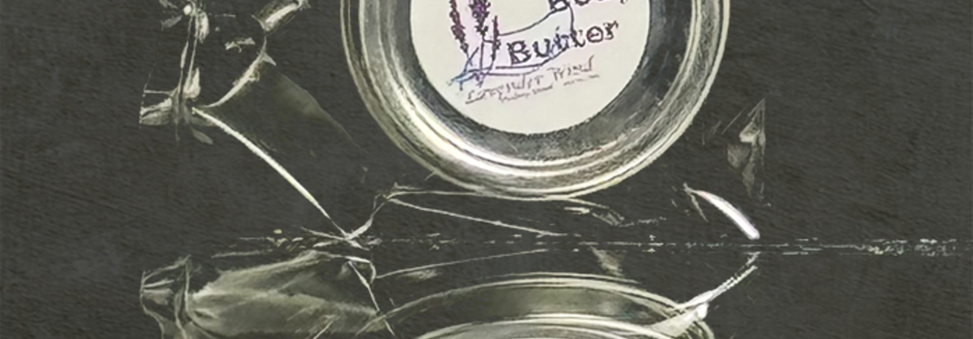 Lavender Lemongrass Body Butter - Mini Tin