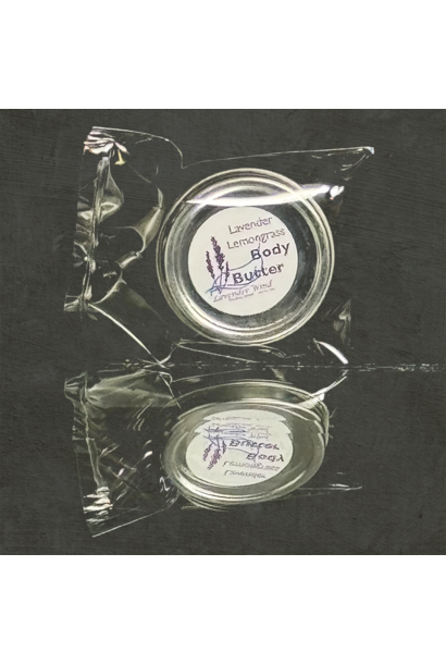 Lavender Lemongrass Body Butter - Mini Tin