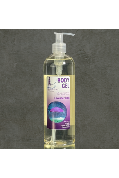 Lavender Rain Body Gel