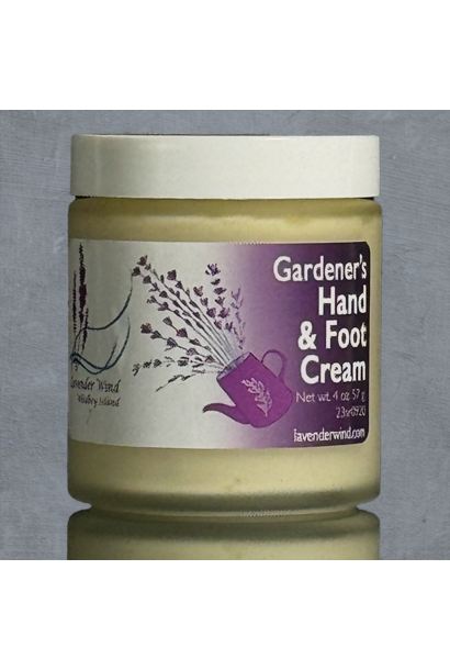 Gardener's Hand & Foot Cream - 4 oz