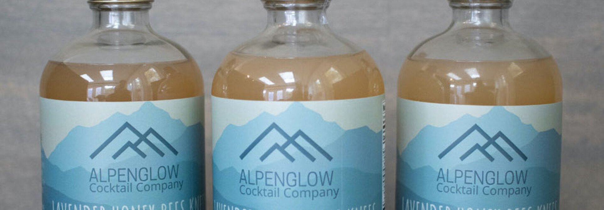 Lavender Honey Bees Knees Drink Mixer