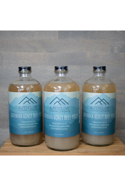 Lavender Honey Bees Knees Drink Mixer