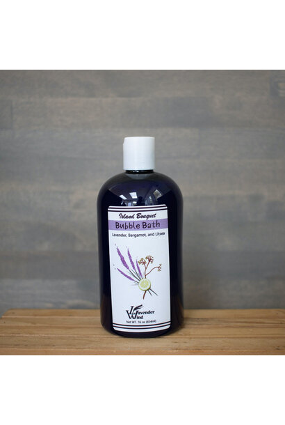 Island Bouquet Bubble Bath