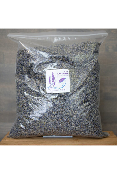 Dried Lavender Buds for Crafting - 16 oz