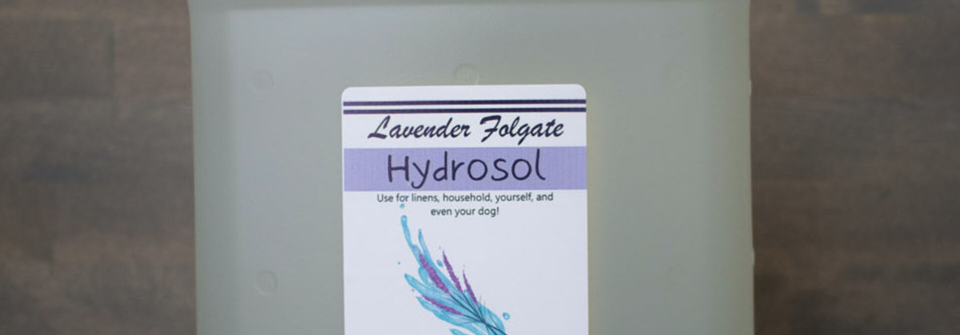 Lavender Hydrosol - 1 Gallon
