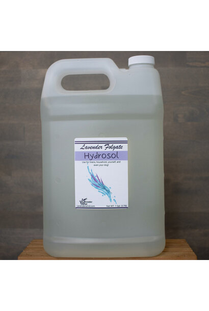 Lavender Hydrosol [Angustifolia]- 1 Gallon
