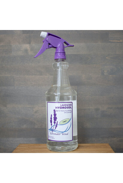 Lavender Hydrosol - 32 oz